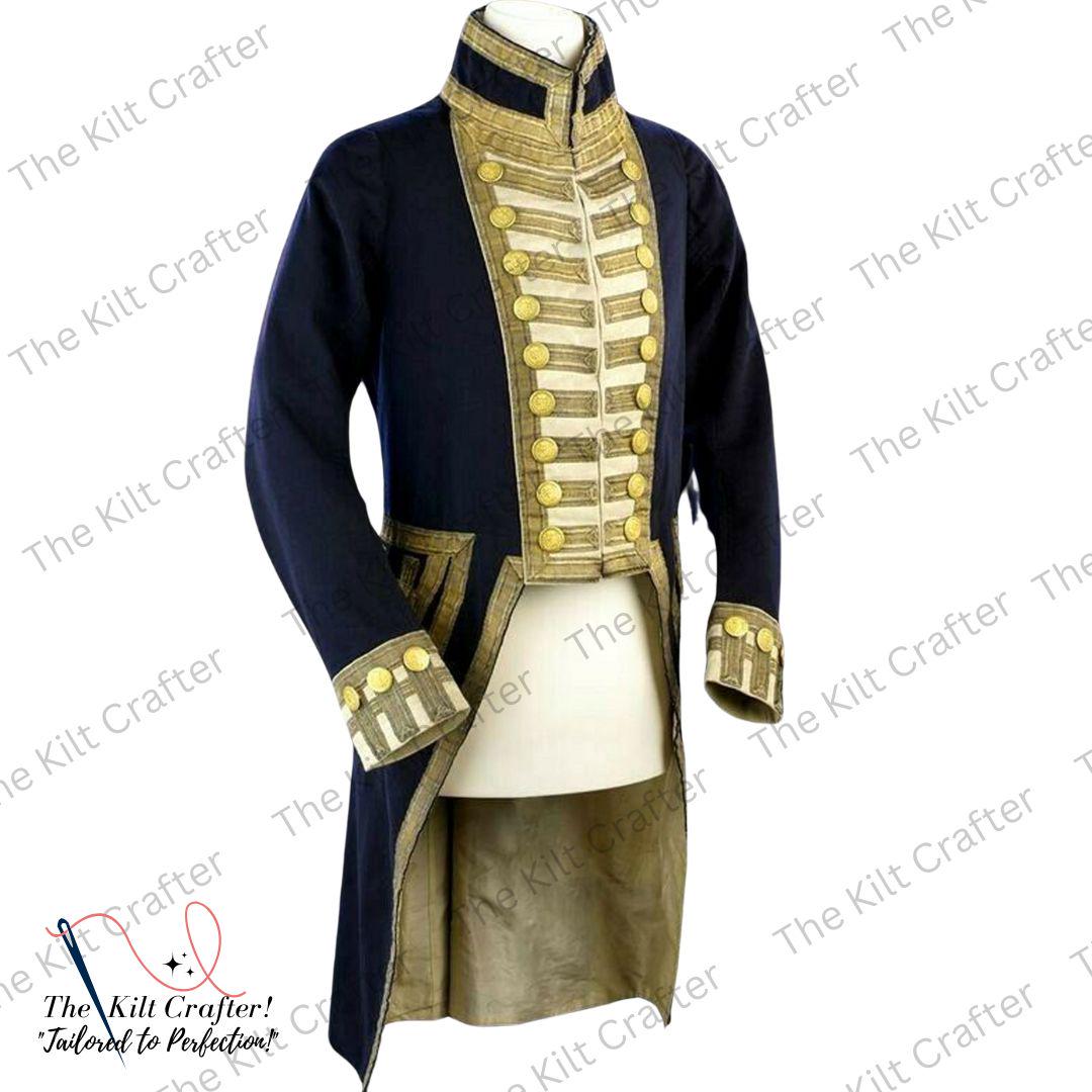 Navy Frock Coat