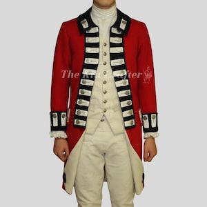 Redcoat uniform - Etsy 日本