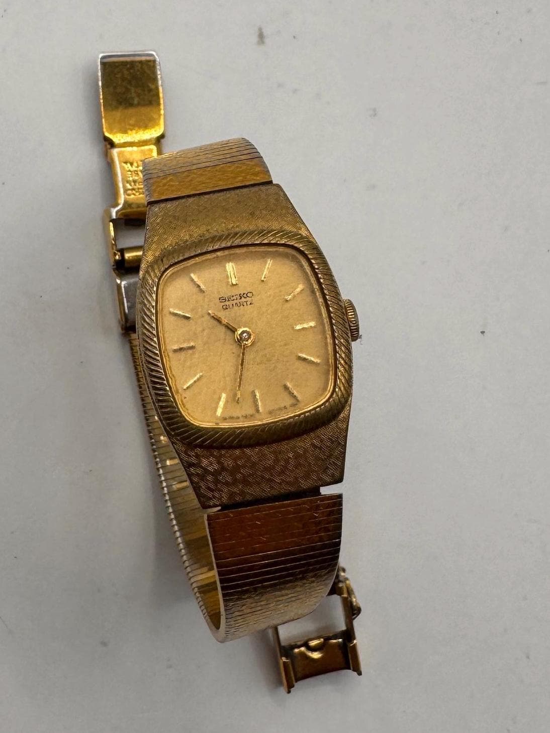 Gold vintage seiko watch band - Etsy 日本