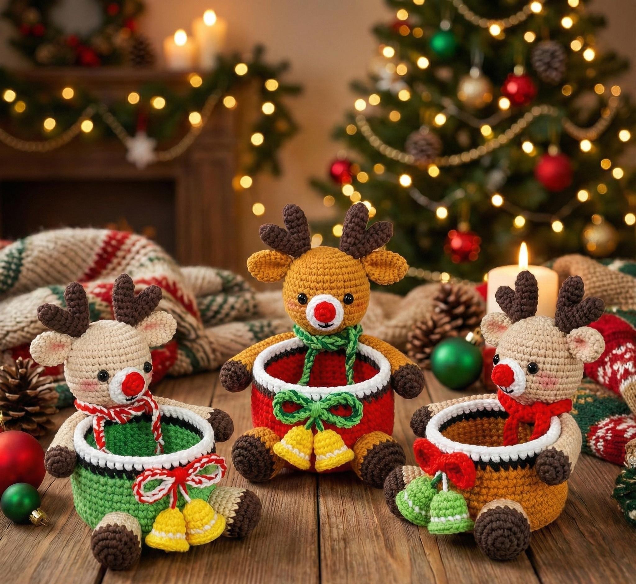 Weihnachtsbaum korb