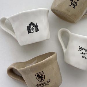 Anpassad handgjord keramikmugg, personlig kaffekopp i bulk för bröllopsgåva, café, butik, evenemangspresent, anpassad textlogotypmugg för företag