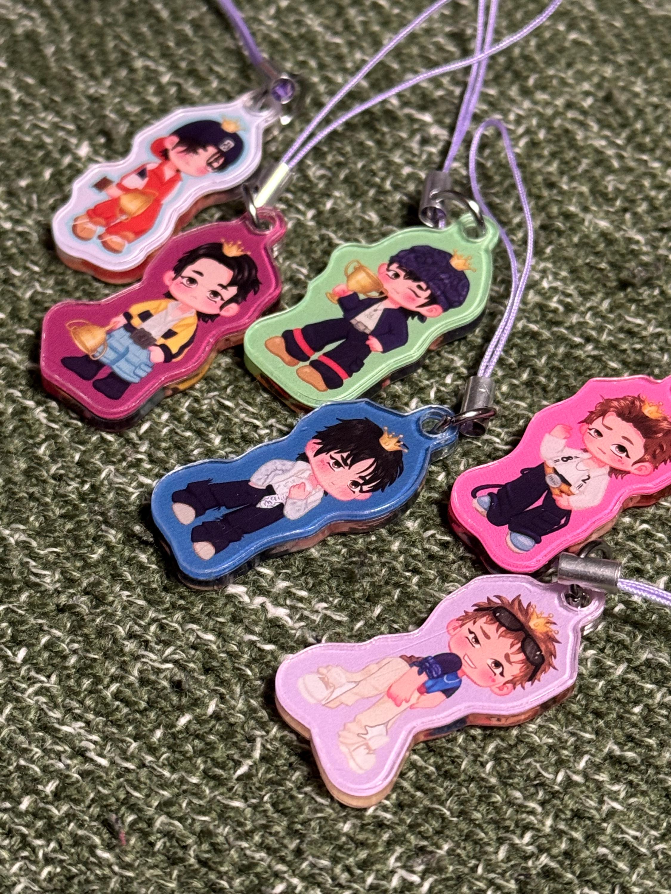 82major エトゥメ メンバーシップ ぬいぐるみキーリング 82major - Etsy