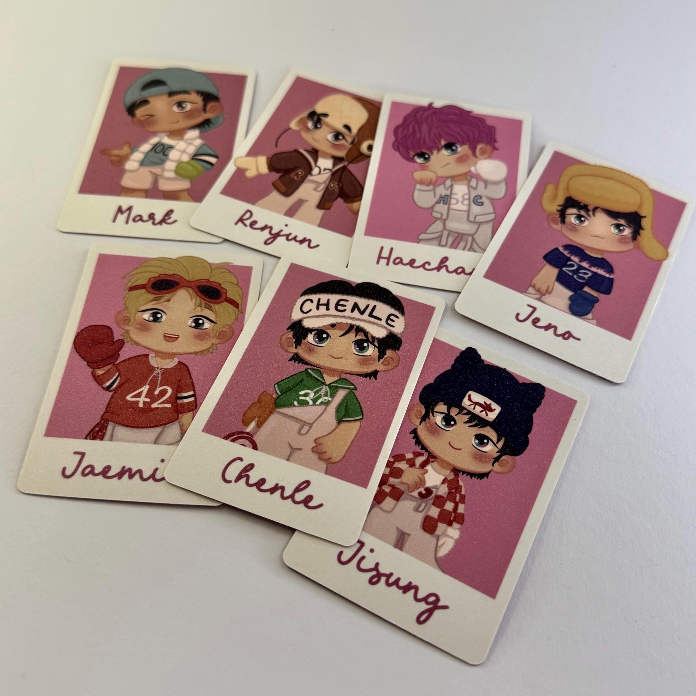 Nct Jaemin Photocard - Etsy Singapore