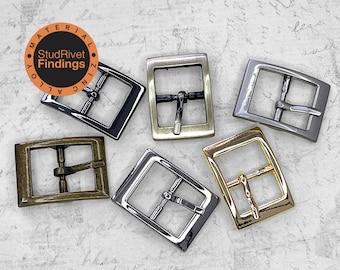 4pcs 14mm Belt Buckle for Dog Collar, Leather Bag, Purse strap, Leather belt, Watch Strap, Leather Craft
