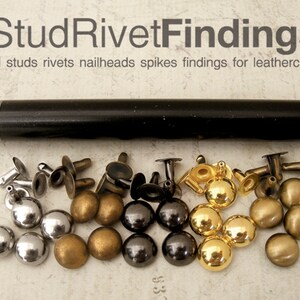 Pearl Studs Bedazzler Nailhead Stud Setter Tool Handpress Kit Over 1400 Gold Spot Silver