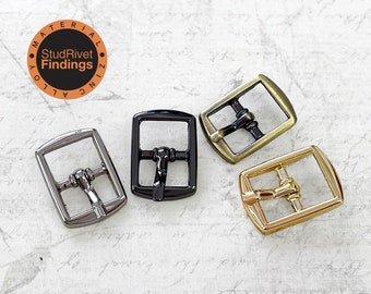 10pcs 11mm ZINC Alloy Tiny Buckles, Belt Buckles, Shoe Buckle with Single Prong for Purse Straps