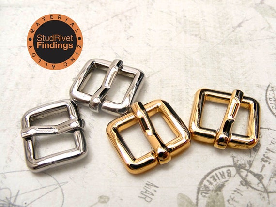 Tiny Buckle 10.8mm inside Mini Belt Buckle for Dog Collar Leather Bag Purse Strap Leather Belt Watch Strap Leather Craft Etsy