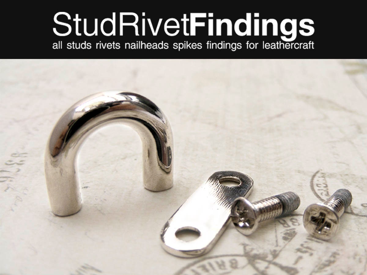 6pcs, 3 Pairs-silver Screw in Clip Earring Findings Screw Back