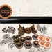 see more listings in the CRAFTs rivet screw back section