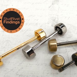 4pcs mix sizes ZINC ALLOY Purse Dumbbell Screw, Barbell Screw, Studs, Bags Screw, Cap Screw, Replacement Screw