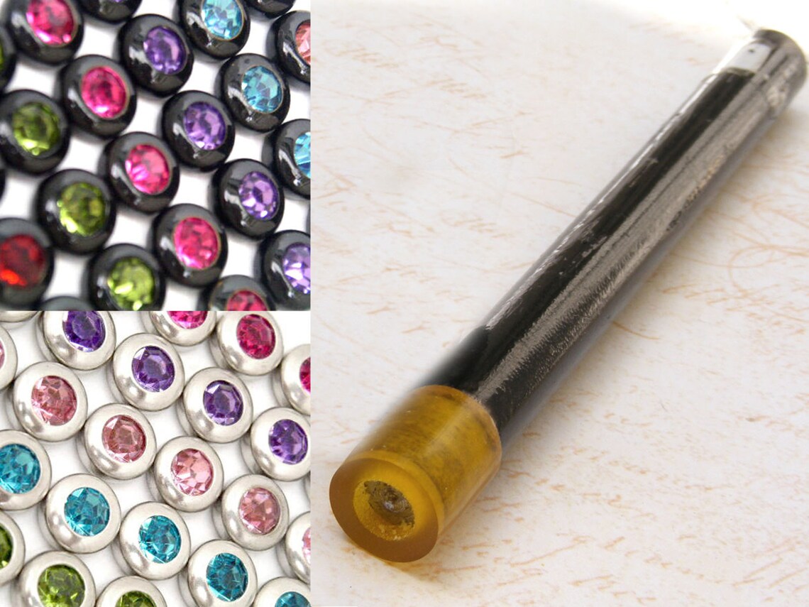 7.5mm Rhinestone setter tool made to order Etsy