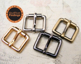 4 pcs 25/32", 20mm ZINC Alloy belt buckles purse finding for bag straps / High Quality