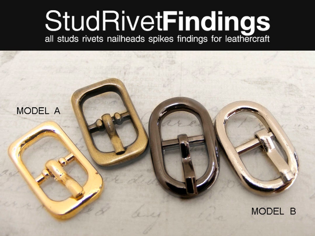 10pcs ZINC Alloy Tiny MINI Belt Buckles With Single Prong for Etsy