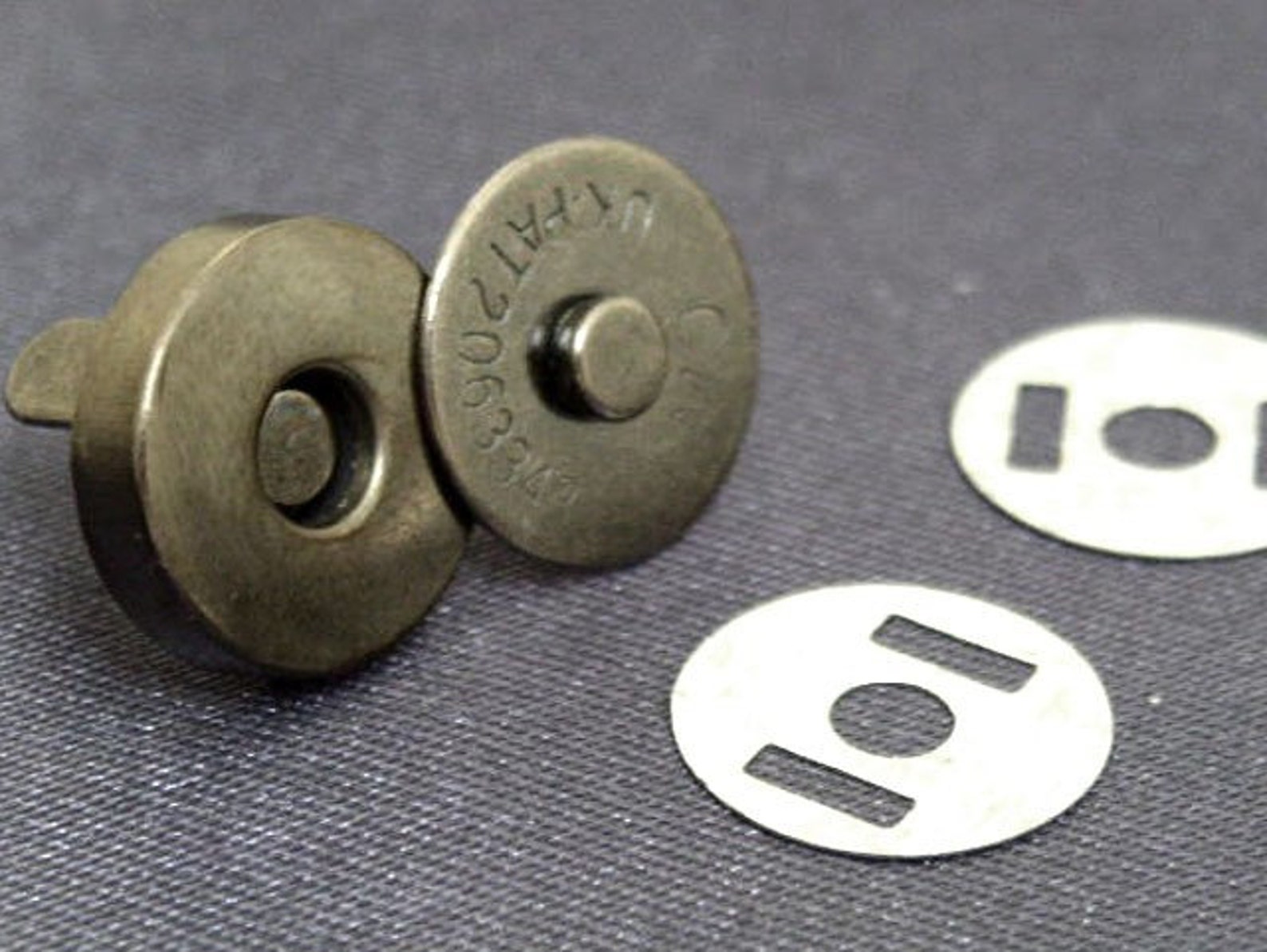 20 Sets 14mm THICK Snap Closure Etsy