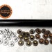 see more listings in the CRAFTs rivet screw back section