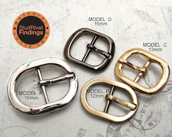 4pcs ZINC Alloy tiny belt buckles purse finding for straps / High Quality
