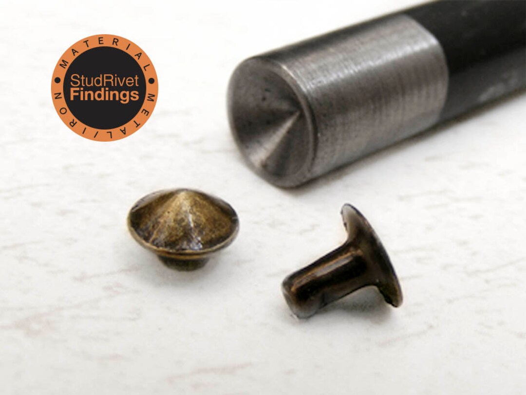 5mm - 10mm CONE Rivet Setter Tool - Etsy