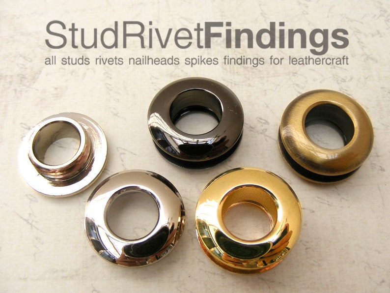 4sets 8mm 5/16 inside ZINC ALLOY Screw Eyelet Rings Etsy