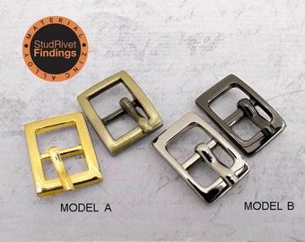 10pcs 8mm MINI Belt Buckle for Dog Collar, Leather Bag, Purse strap, Leather belt, Watch Strap, Leather Craft