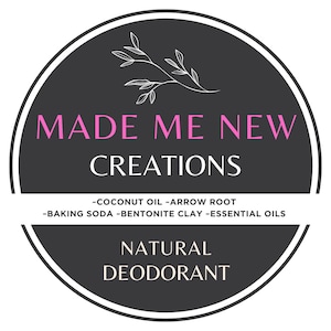 Bare Essentials Homemade Deodorant