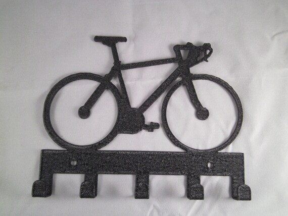 Bicycle Metal Key Holder Etsy