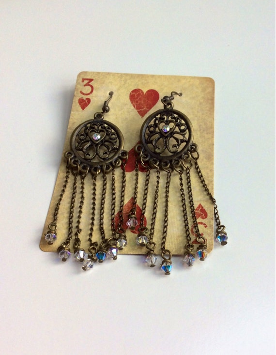 BOUCLE D'OREILLE GITANE POUR FEMME EN 2 COULEURS - Pimiento Salsa