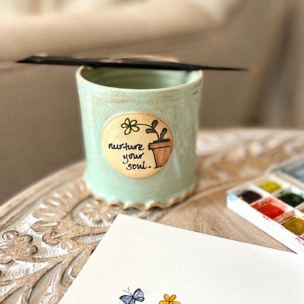 Painter's Cup: Nurture Your Soul