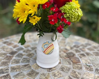 Small Rainbow Vase