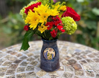 Small Flower Garden Vase