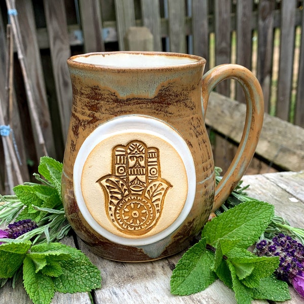 Tasse à main Hamsa