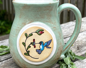 Hummingbird Mug