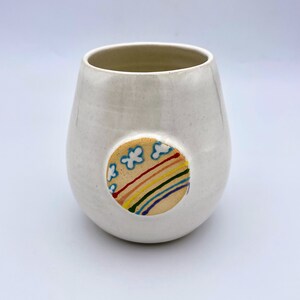 Tumbler/Wine Cup: Rainbow image 4