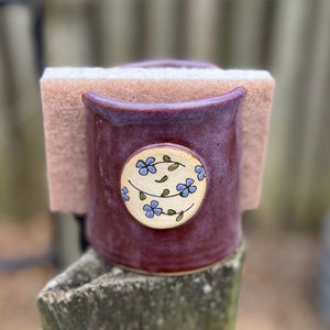 Sponge Holder: Forget-Me-Nots image 1