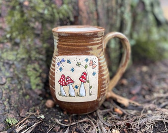 Mushroom Mug