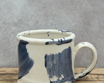 Small Mug in Splashy Sapphire