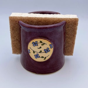 Sponge Holder: Forget-Me-Nots image 6