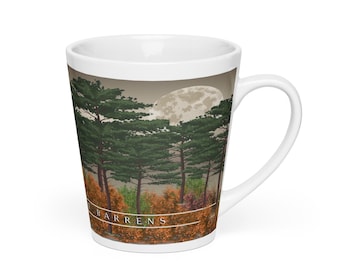 The New Jersey Pine Barrens Mug | 12 oz tapered Latte mug
