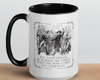 Wind kommt aus deinem Rücken | Furz-Becher | 15oz