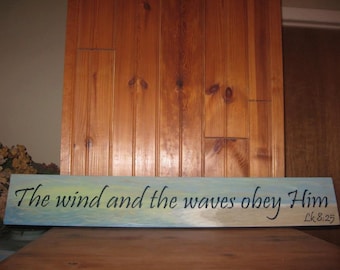 Even The Waves Obey Etsy