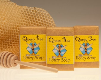 Honey soap by queen bee honey