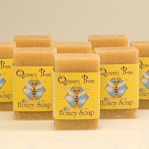 Honey soap by queen bee honey image 3