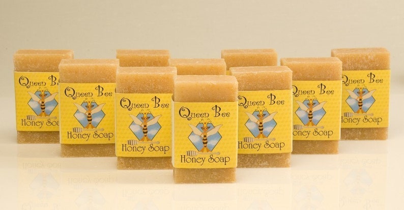 Honey soap by queen bee honey image 3