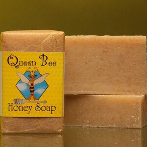 Honey soap by queen bee honey image 2