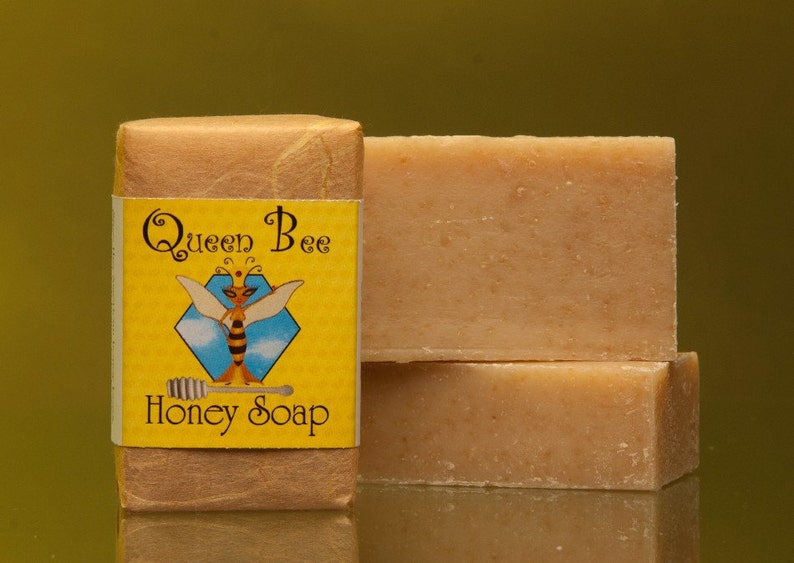 Honey soap by queen bee honey image 2