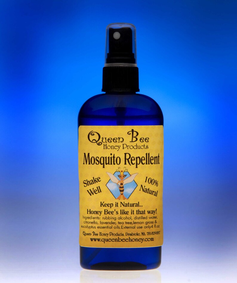 2 for 14 Mosquito Repellent by Queen Bee Honey Products Etsy