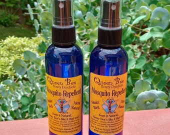 2 for 18 Mosquito repellent by queen bee honey products