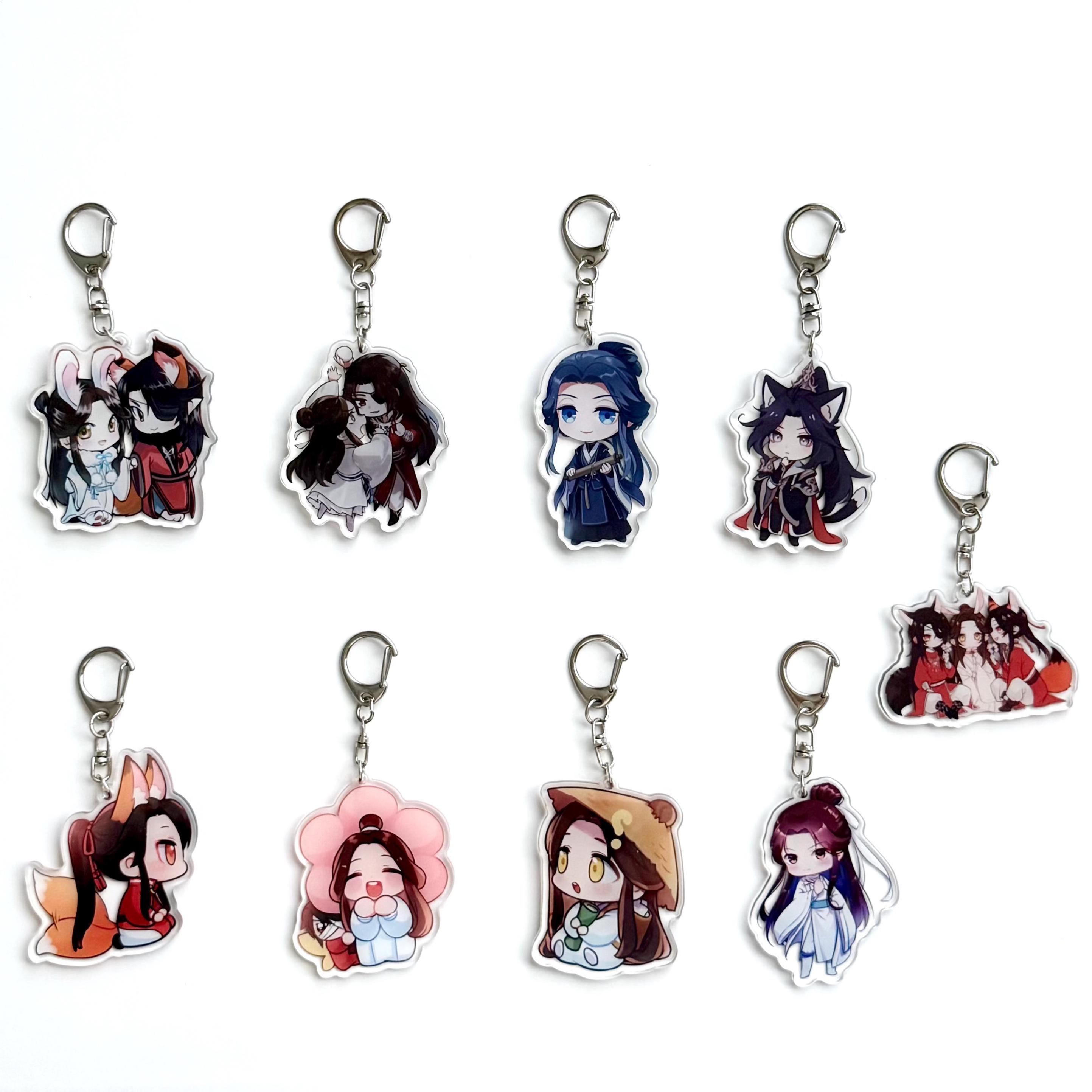 TGCF Acrylic Keychain Tian Guan Ci Fu Acrylic Keychain, Heaven Official ...