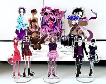 NANA Acrylic Standee, NANA Double Side Acrylic Stand, Nana Osaki, Nobuo Terashima, Nana Komatsu, Ren Honjo, Takumi Ichinose, Birthday Gift