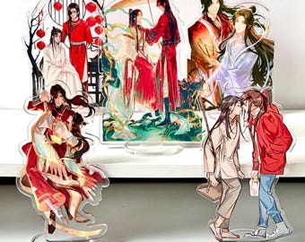 TGXF Acrylständer Tian Guan Ci Fu Acrylständer, Himmelsoffiziellen-Segensständer, xie Lian, Hua Cheng, Hua Cheng, Geschenk für Freunde