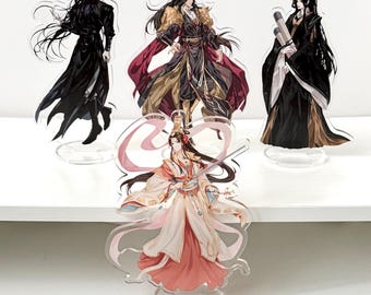 TGWF Acrylständer Tian Guan Ci Fu Acrylständer, Himmelsamtsträger Blessing Standee, Hua Cheng, Hua Lian, Xie Lian, Geburtstagsgeschenke